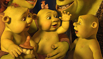 TRIPLETS, handful, movie, green HD wallpaper