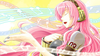 Luka Megurine, Music icon, Stunning , Melodic beauty HD wallpaper