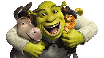 Shrek Forever After (2022) movie HD wallpaper