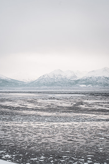Winter, Nature, Mountains, Ice, Snow, Lake, Frozen HD phone wallpaper
