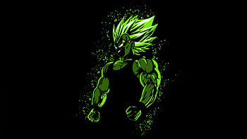 Goku Limitless Power, goku, anime, artwork, artist, art, digital-art, dark, black HD wallpaper