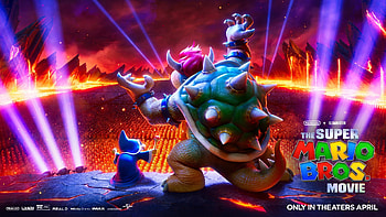 The Super Mario Bros. Movie, Super Mario Bros., Bowser, movie, Super Mario Bros. (2023) HD wallpaper