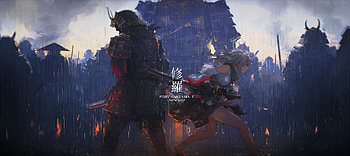Anime, Pixiv Fantasia T, Asura's Wrath HD wallpaper