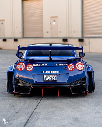 Nissan Gtr widebody, automotive_design, car HD phone wallpaper
