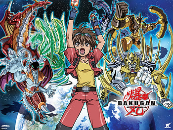 BAKUGAN....BRAWL!!, shun, dan, bakugan, drago HD wallpaper