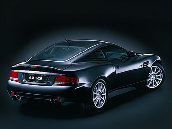 Aston Martin, Cars, Side View, Style, 2004, V12, Vanquish HD wallpaper
