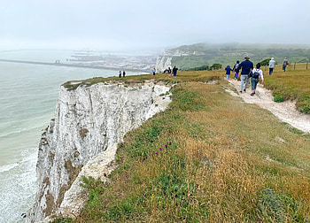White Cliffs of Dover, Culture map, History, Travel inspiration HD wallpaper