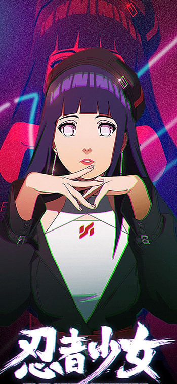 Poster, Hinata Hyuga HD phone wallpaper