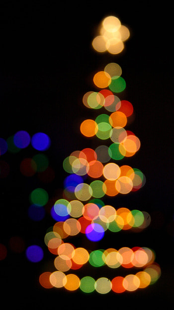 Christmas Lightings, background HD phone wallpaper