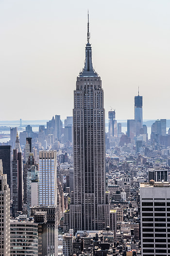 Empire State Building, Most viewed , resolution HD phone wallpaper