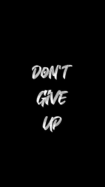 Motivation, sayings, art, black, logo HD phone wallpaper