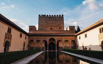 Alhambra, Travels, Spain, Granada HD wallpaper