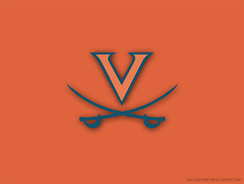 Virginia Logo, teams, university HD wallpaper