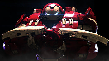 Iron Hulkbuster 10k, iron-man, hulkbuster, artwork, digital-art, avengers-infinity-war, deviantart, artist HD wallpaper