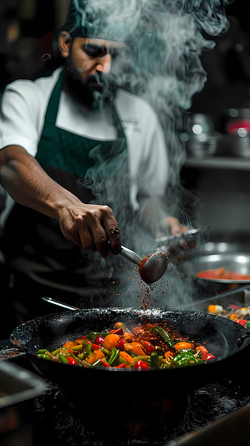Add some spice! 2 that meal, cooking HD phone wallpaper