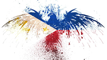 Hawk Flags Philippines White Background - Mix . HD wallpaper