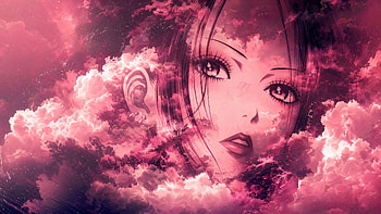 Nana — Rose-Cloud Reverie, Anime Girl, Portrait, Pink HD wallpaper