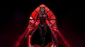 Scarlet Witch Mystical Witch, scarlet-witch, superheroes, artwork, digital-art, art HD wallpaper