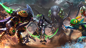 Heroes of the Storm, Gaming heroes, Storm backgrounds, Blizzard leisures HD wallpaper