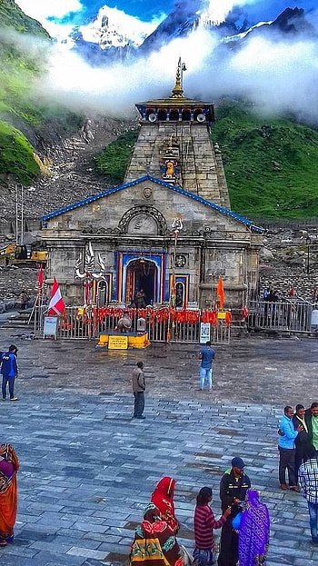 Kedarnath, Shivshankar Temple HD phone wallpaper