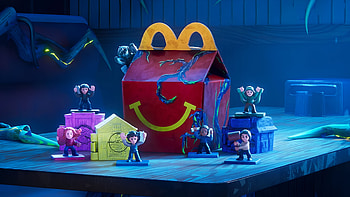 Stranger Things themed Happy Meal - McDonald& HD wallpaper