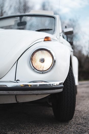 Cars, Car, Old, Retro, Headlight HD phone wallpaper