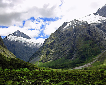 green mountains , mountains, green HD wallpaper