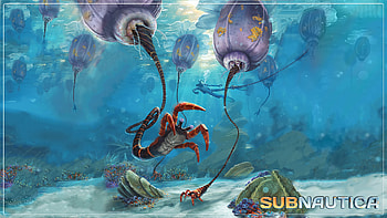 Subnautica, Video Game HD wallpaper