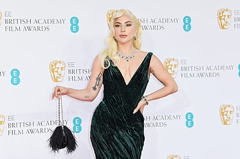 2022 Bafta film, Red carpet looks HD wallpaper