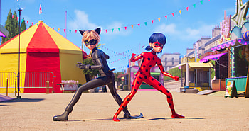 Miraculous Ladybug & Cat Noir, movie, Miraculous: Ladybug & Cat Noir, The Movie HD wallpaper