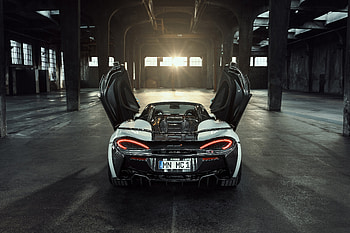 Novitec McLaren 570S Spider 2018 Open Window, mclaren-570s-spider, mclaren-720s, mclaren, 2018-cars, cars HD wallpaper