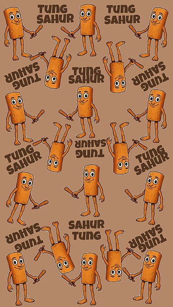 Tung Tung Sahur: Italian Brainrot Meme , meme HD phone wallpaper