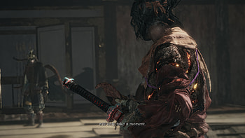 Sekiro : Will Only Take a Moment To Finish, Sekiro: Shadows Die Twice, video game, sword, game art HD wallpaper