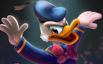 Donald Duck, resolution, , Animation HD wallpaper