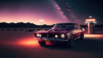 Sports Classic Car , classic-cars, cars, artist, artwork, digital-art HD wallpaper