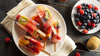 Fruit Popsicles, , , Vibrant HD wallpaper