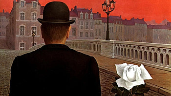 Pandora's Box, Magritte HD wallpaper