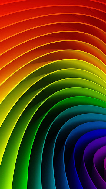 6 , Rainbow art, Rainbow colors, Aesthetic HD phone wallpaper