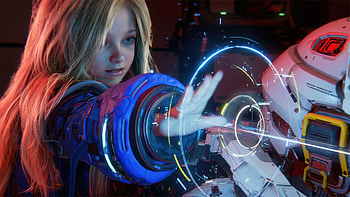 Pragmata — Video Game Futuristic Gun, Video Game, Pragmata HD wallpaper