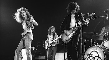 Led Zeppelin, Band sanctioned documentary, Guitar World HD wallpaper