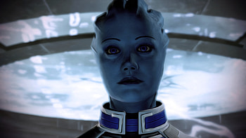 Liara T'Soni, 90 , Digital art, Mass Effect universe HD wallpaper