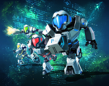 Metroid Prime Federation Force, games HD wallpaper