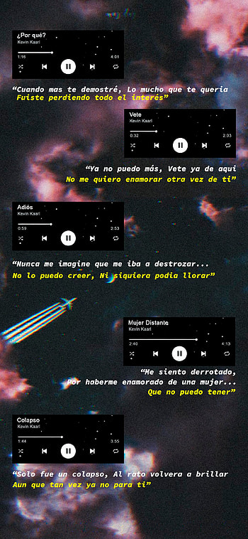 Kevin Kaarl, Colapso, Vamonos a marte, Calmado, Adiós, Triste, Vete, Mujer Distante, Porque HD phone wallpaper