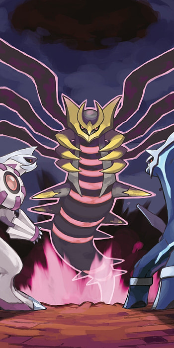 Gaming, Giratina, Anime, Pokmon HD phone wallpaper