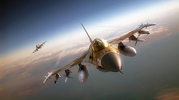 F 16 HD wallpaper