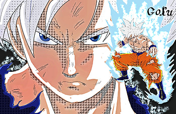goku, Dragon Ball Super HD wallpaper