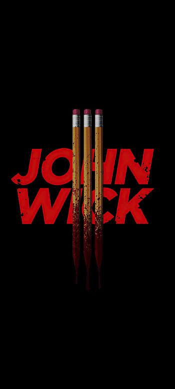 John Wick, magenta, art HD phone wallpaper