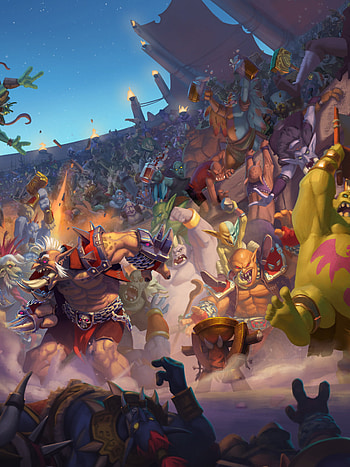 Rastakhan's Rumble, Hearthstone HD phone wallpaper