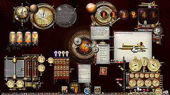Steampunk Theme Windows 10 by yereverluvinuncleber Steampunk Theme Windows 10 by yereverluvinuncleber HD wallpaper