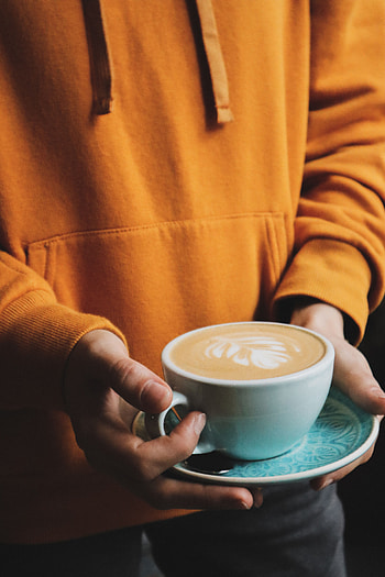 Food, Coffee, Cup, Hands, Drink, Beverage, Mug HD phone wallpaper